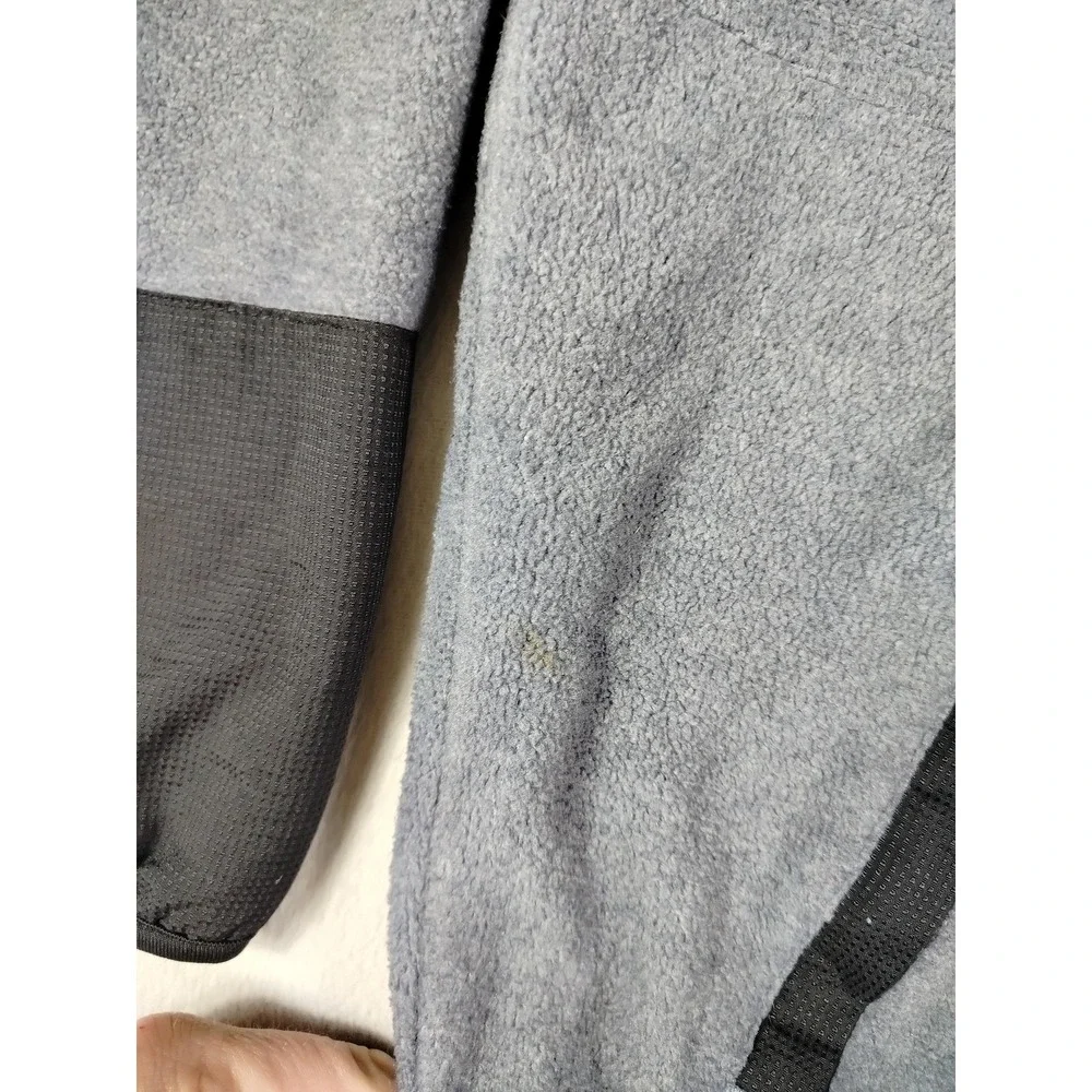 Colorado Clothing Jacket Mens XL Gray Fleece Full Zip Executive AirShare Logo